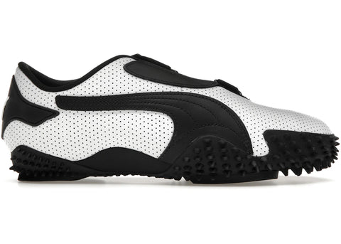 Puma Puma Mostro Perforated Leather White Black 397331-01