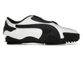 Puma Mostro Perforated Leather White Black 397331-01
