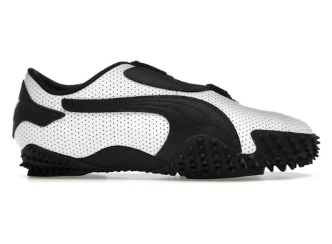 Puma Mostro Perforated Leather White Black 397331-01