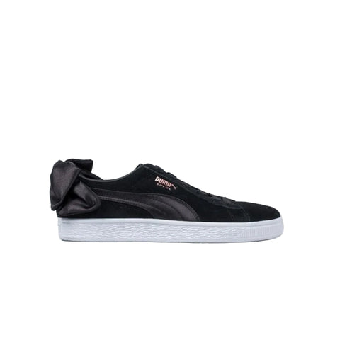 Puma-Suede Bow Wn'S Black-Sneakers-367317-04-SNEAQS-2