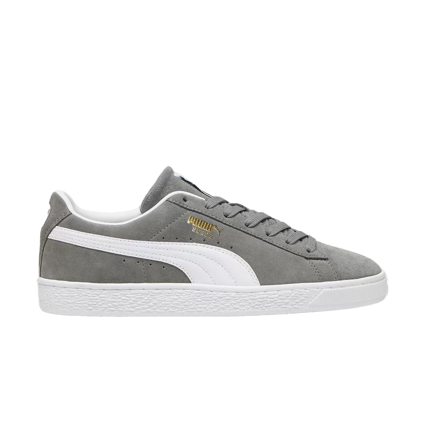 Suede Classic Cast Iron White