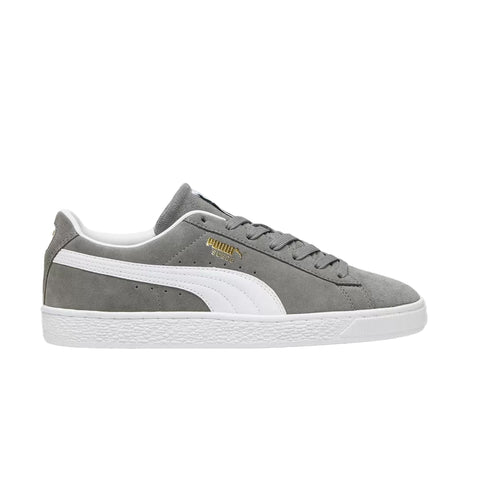 Suede Classic Cast Iron White