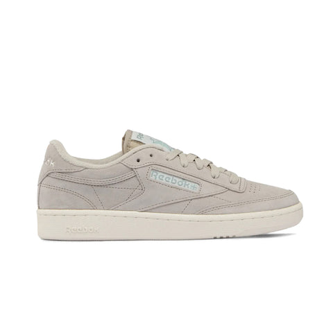 Reebok-Club C 85 Chalk/ Grey-Sneakers-SNEAQS-1