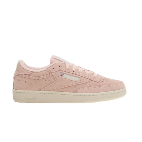 Reebok-Club C 85 Chalk/Pink-Sneakers-SNEAQS-1