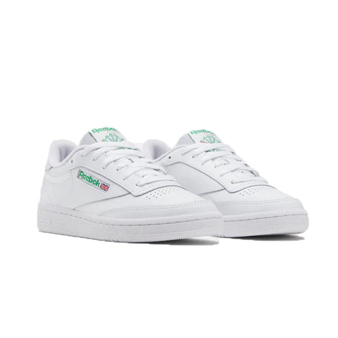 Reebok-Club C 85 White/Green-Sneakers-SNEAQS-2