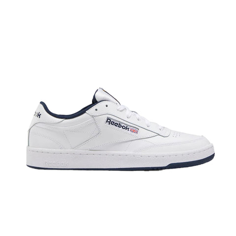 Reebok-Club C 85 White/Navy-Sneakers-SNEAQS-1