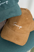 SNEAQS-SNEAQS Corduroy Cap-accessoires-SNEAQSCAP-SNEAQS-2