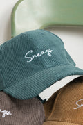 SNEAQS-SNEAQS Corduroy Cap-accessoires-SNEAQSCAP-SNEAQS-3