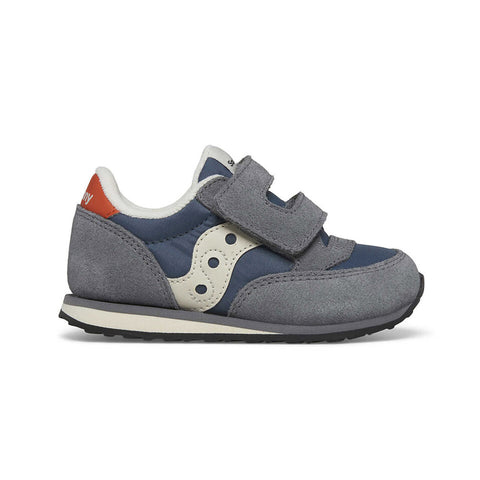 Saucony Kids-Baby Jazz Hl Gry Blu Orn-Sneakers-SL267831-SNEAQS-1