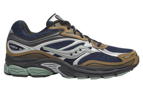 Saucony-Saucony ProGrid Omni 9 Brown / Navy-Sneakers-SNEAQS-1