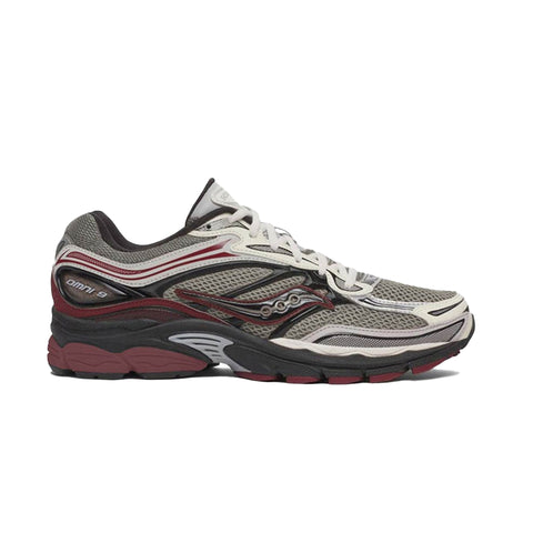 Saucony-Saucony ProGrid Omni 9 Tan Maroon-Sneakers-SNEAQS-1