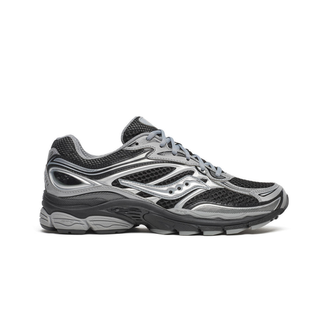 Saucony-Progrid Omni 9 Black Silver-Sneakers-SNEAQS-1