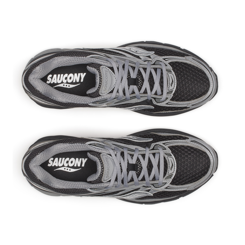 Saucony-Progrid Omni 9 Black Silver-Sneakers-SNEAQS-5
