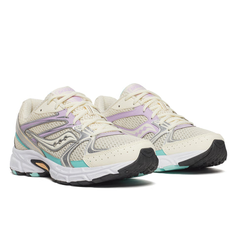 Saucony-Ride Millenium Cream/Multi-Sneakers-S70812-79-SNEAQS-2