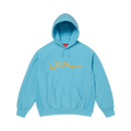 Supreme Arabic Logo Hooded Sweatshirt 'Blue' SS26SW73-BLUE