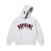 Supreme Ghostface Arc Hooded Sweatshirt 'Ash Grey'