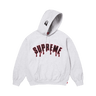 Supreme Ghostface Arc Hooded Sweatshirt 'Ash Grey'