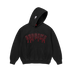 Supreme Ghostface Arc Hooded Sweatshirt 'Black'