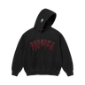 Supreme Ghostface Arc Hooded Sweatshirt 'Black'
