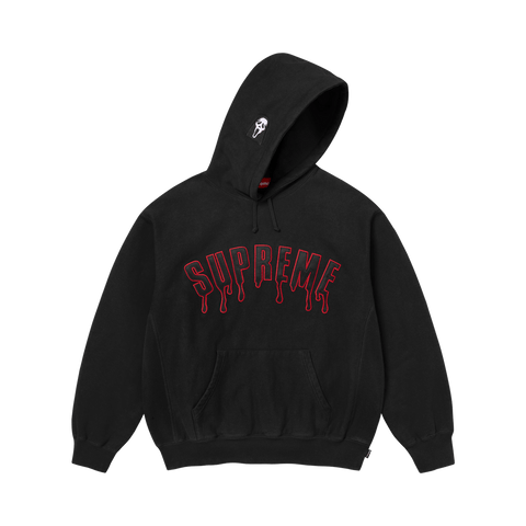 Supreme Ghostface Arc Hooded Sweatshirt 'Black' SS26SW96-BLACK