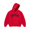 Supreme Ghostface Arc Hooded Sweatshirt 'Red' SS26SW96-RED