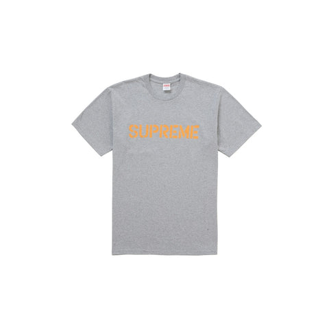 Supreme Hard Tee Heather Grey SS26HARDTEEGREY
