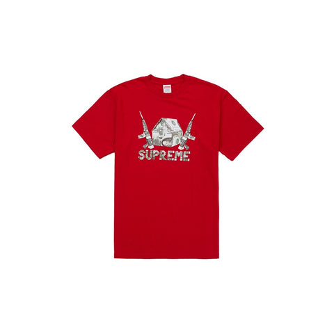 Supreme Origami Tee Red SS26ORIGAMITEERED