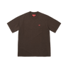 Supreme Small Box Tee 'Dark Brown'