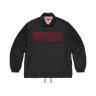 Supreme Spellout Coaches Jacket 'Black'