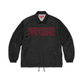 Supreme Spellout Coaches Jacket 'Black' SS26J106-BLACK
