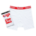 Supreme x Hanes Boxer Briefs (4 Pack) 'White'