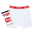 Supreme x Hanes Boxer Briefs (4 Pack) 'White' 99HAA36-WHITE