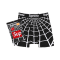 Supreme x Hanes Spider-Man Boxer Briefs (2 Pack) 'Black' SS26A66-BLACK