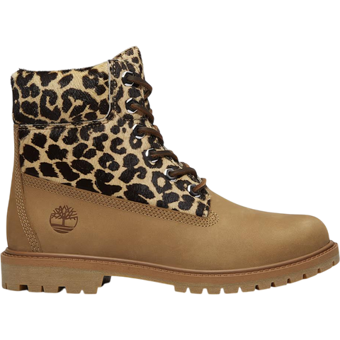Timberland Leopard 6 Inch Premium (Women's) TB0A5M5NEN3