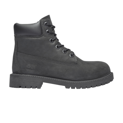 Timberland 6" Premium Waterproof Boot Black (GS) TB112907-001
