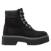 Timberland Stone Street 6IN WP Black (Women's)