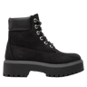 Timberland Stone Street 6IN WP Black (Women's)
