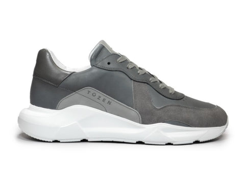 Tozen-Arata Grey-Sneakers-SNEAQS-1