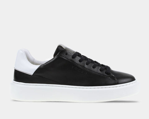 Tozen-Hoshi Zwart Wit-Sneakers-SNEAQS-1
