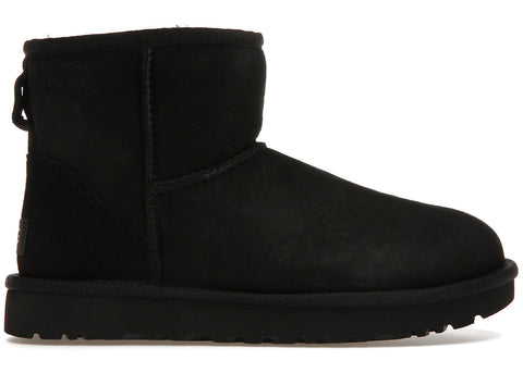 UGG-Classic Mini II-Sneakers-1016222-BLK-SNEAQS-1