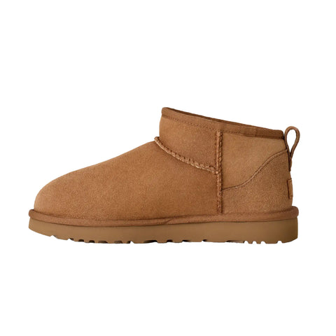 UGG-Classic Ultra Mini Chestnut-Sneakers-1116109-CHE-SNEAQS-3