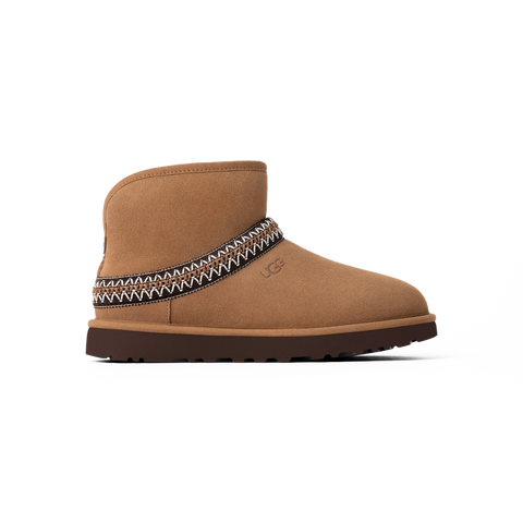 Ugg Classic Mini Crescent Chestnut (Women's) 1158262-CHE