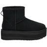 UGG Classic Mini Platform Boot Black (Women's)