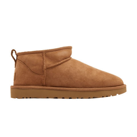 UGG-Classic Ultra Mini Chestnut-Sneakers-1116109-CHE-SNEAQS-1