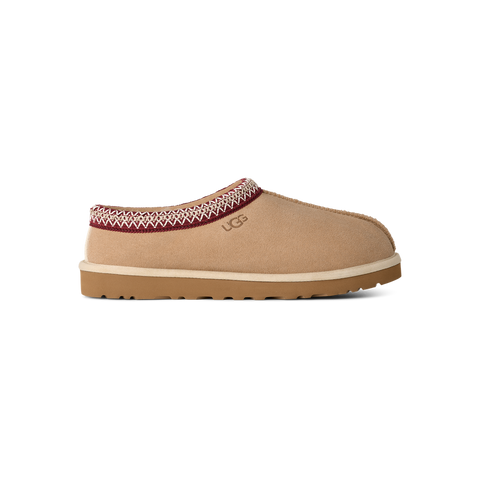 Ugg Tasman II Slipper Driftwood Biking Red 1174671-DWD