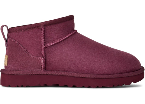 Ugg Classic Ultra Mini Boot Burnt Magenta (Women's) 1116109-BNTM