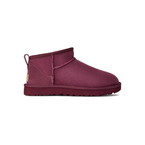 Ugg Classic Ultra Mini Boot Burnt Magenta (Women's) 1116109-BNTM