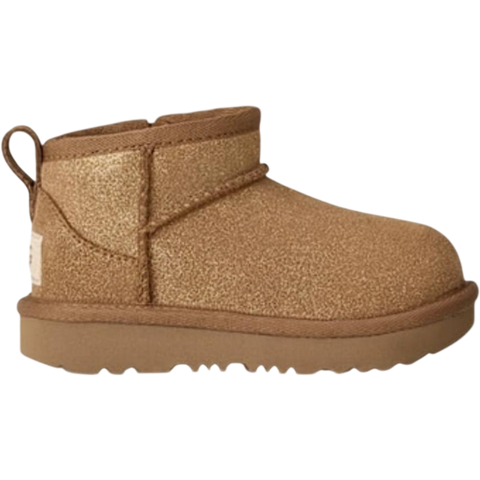 Ugg Classic Ultra Mini Dazzle Chestnut (Toddler) 1171291T-CHE