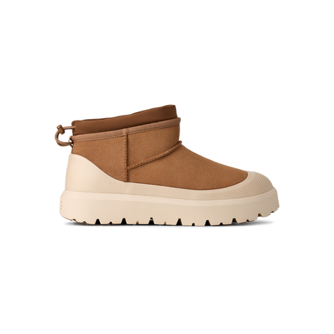 Ugg Classic Ultra Mini Weather Hybrid Boot Chestnut Whitecap 1174196-CWTC