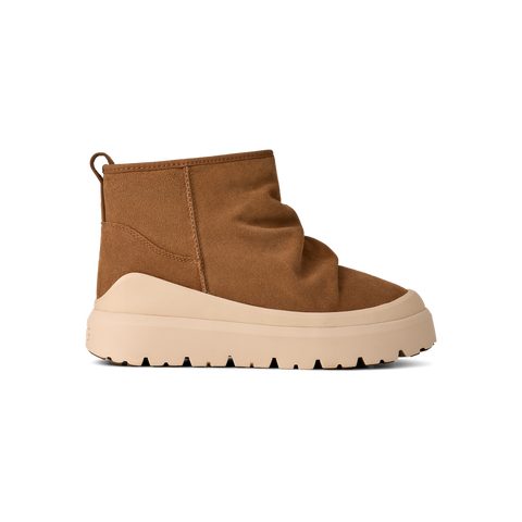 Ugg Heritage Utility Mini Boot Chestnut Whitecap 1173811-CWTC